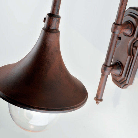 Applique-classico-Livos-LAMPARA-347-11-E27-LED-alluminio-lampada-parete