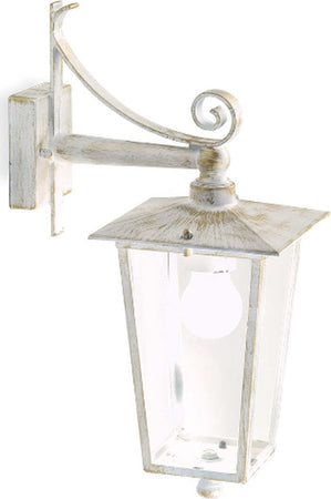 Applique-classico-Livos-RIBOT-941-E27-LED-alluminio-lampada-parete-lanterna