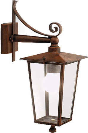 Applique-classico-Livos-RIBOT-941-E27-LED-alluminio-lampada-parete-lanterna