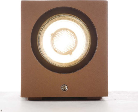 Applique-classico-Pan-International-MARK-EST01028-GU10-LED-biemissione-lampada-parete