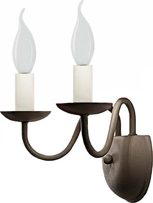 Applique-classico-Perenz-DUCALE-6266-TO-E14-LED-lampada-parete