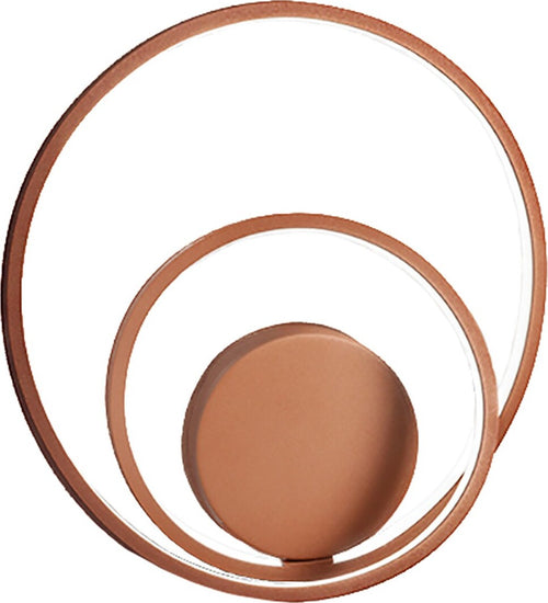 Applique-classico-Perenz-RITMO-6619-E-LC-LED-lampada-parete-cannella