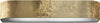 Applique-classico-Promoingross-HANDLES-A22-GF-LED-metallo-foglia-oro-lampada-parete-monoemissione