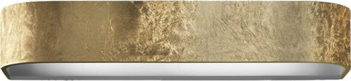 Applique-classico-Promoingross-HANDLES-A22-GF-LED-metallo-foglia-oro-lampada-parete-monoemissione