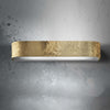 Applique-classico-Promoingross-HANDLES-A22-GF-LED-metallo-foglia-oro-lampada-parete-monoemissione