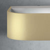 Applique-classico-Promoingross-HANDLES-A22-MG-LED-metallo-oro-lampada-parete-monoemissione