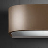 Applique-classico-Promoingross-HANDLES-A22-RU-LED-metallo-lampada-parete-monoemissione