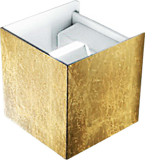 Applique-classico-Promoingross-WINGS-A10-GF-LED-metallo-lampada-parete-bi-emissione