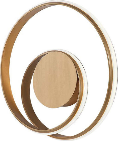 Applique-classico-Redo-Group-TORSION-01-1790-01-1885-LED-alluminio-lampada-parete-soffitto-dimmerabile