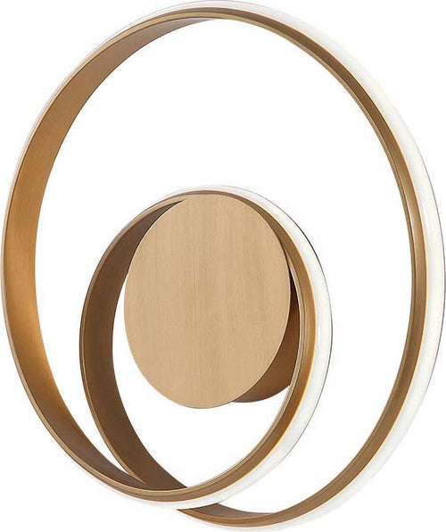 Applique-classico-Redo-Group-TORSION-01-1790-01-1885-LED-alluminio-lampada-parete-soffitto-dimmerabile