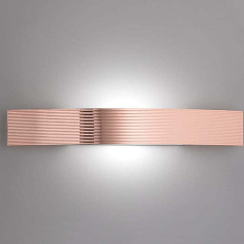 Applique-classico-Selene-illuminazione-BRIDGE-0445AL-025-R7s-LED-metallo-biemissione-lampada-parete