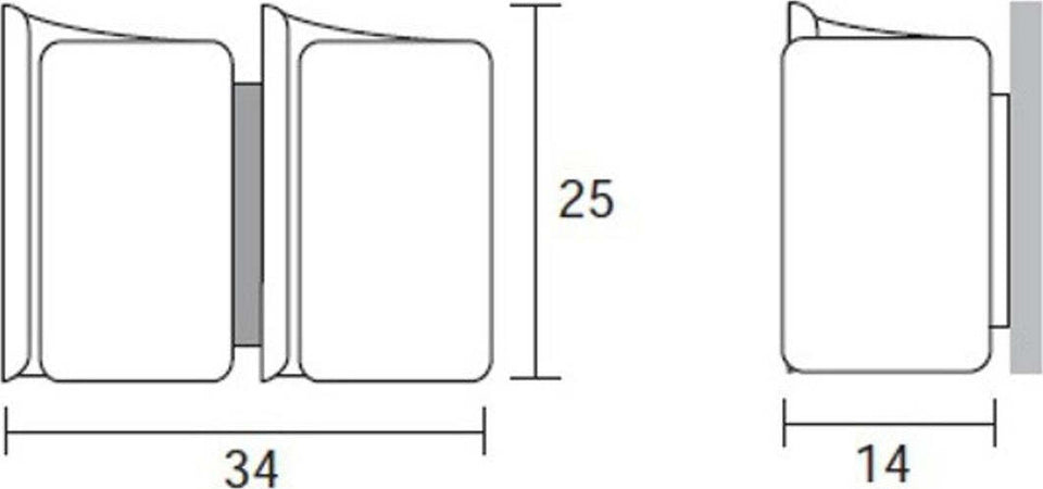 Applique-classico-Selene-illuminazione-PAPIRO-0378-2-006-033-E27-LED-vetro-lampada-parete