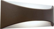 Applique-classico-Sovil-illuminazione-MOON-99107-27-4000-LED-alluminio-lampada-parete