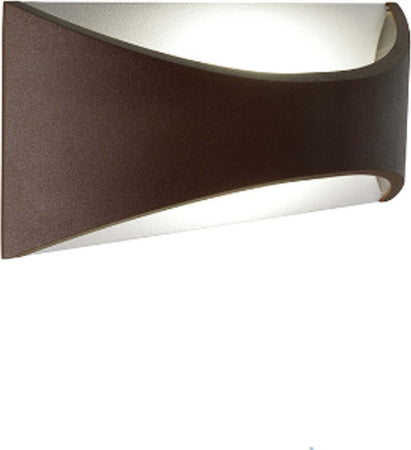 Applique-classico-Sovil-illuminazione-MOON-99107-27-4000-LED-alluminio-lampada-parete