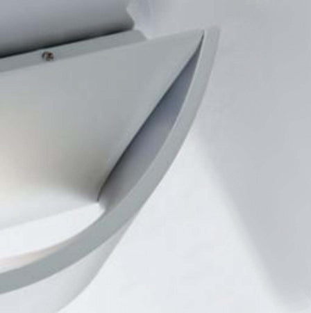 Applique-classico-Sovil-illuminazione-MOON-99107-27-4000-LED-alluminio-lampada-parete