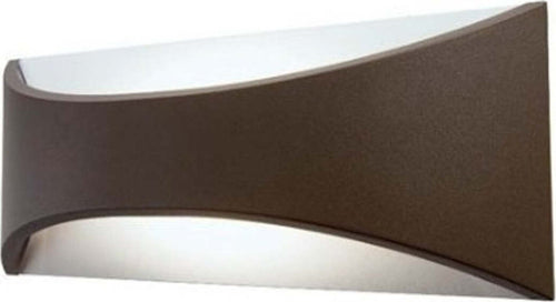 Applique-classico-Sovil-illuminazione-MOON-99108-27-4000-LED-alluminio-lampada-parete