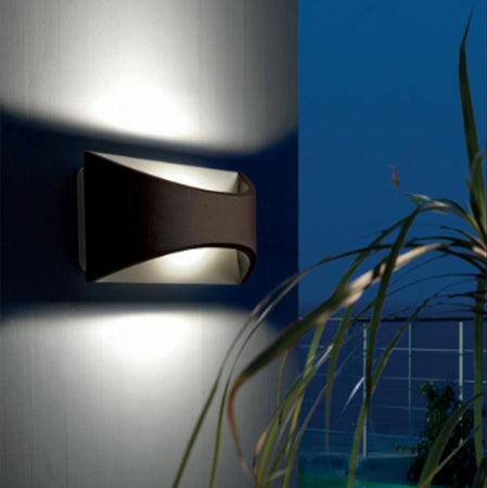 Applique-classico-Sovil-illuminazione-MOON-99108-27-4000-LED-alluminio-lampada-parete