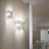 Applique-classico-Sylcom-ORSEOLO-215-B-CO-E27-LED-vetro-murano-lampada-parete