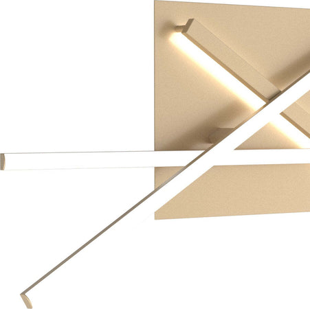 Applique-classico-Top-Light-DNA-1182-100-GO-LED-lampada-parete