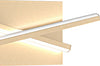 Applique-classico-Top-Light-DNA-1182-35-GO-LED-lampada-parete-oro