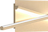 Applique-classico-Top-Light-DNA-1182-35-GO-LED-lampada-parete-oro