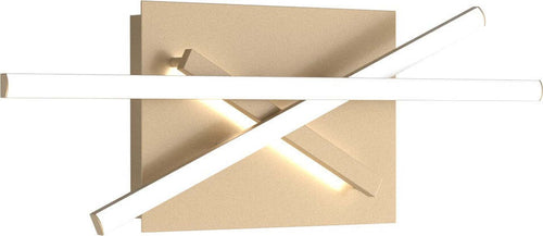 Applique-classico-Top-Light-DNA-1182-45-GO-LED-lampada-parete-oro