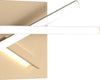 Applique-classico-Top-Light-DNA-1182-45-GO-LED-lampada-parete-oro