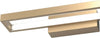 Applique-classico-Top-Light-DNA-1182-AP-GO-LED-lampada-parete