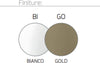 Applique-classico-Top-Light-DNA-1182-AP-GO-LED-lampada-parete