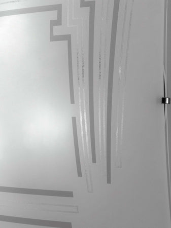 Applique Concept Bianco 1Xe27 26X26Cm Illuminazione/Illuminazione per interni/Illuminazioni per pareti/Applique Led Mall Home - Napoli, Commerciovirtuoso.it