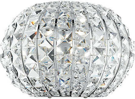 Applique Concert Cromo 1Xe27 25X17,5Cm Illuminazione/Illuminazione per interni/Illuminazioni per pareti/Applique Led Mall Home - Napoli, Commerciovirtuoso.it