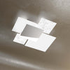Applique-Contemp-Shadow-Metallo-Bianco-Vetro-Foglia-Argento-4-Luci-E27-71Cm