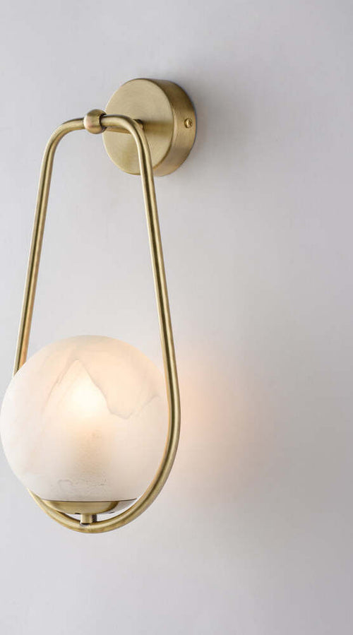 Applique-Contemporanea-Afrodite-Bronzo-1-Luce-E14