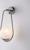 Applique-Contemporanea-Afrodite-Cromo-Nero-1-Luce-E14