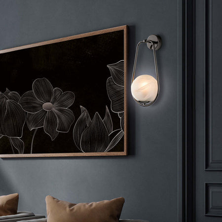 Applique-Contemporanea-Afrodite-Cromo-Nero-1-Luce-E14