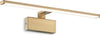 Applique-Contemporanea-Alma-Metallo-Ottone-Led-12,5W-3000K-Luce-Calda