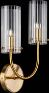 Applique-Contemporanea-Arco-Struttura-In-Metallo-Ottone-1-Luce-Diffusore-Vetro