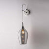 Applique-Contemporanea-Ares-Grigio-Fumè-1-Luce-E14