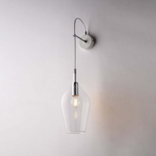 Applique-Contemporanea-Ares-Trasparente-1-Luce-E14
