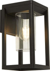 Applique-Contemporanea-Atlanta-Alluminio-Nero-Policarbonato-1-Luce-E27