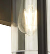 Applique-Contemporanea-Atlanta-Alluminio-Nero-Policarbonato-1-Luce-E27