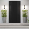 Applique-Contemporanea-Bakerloo-Alluminio-Grigio-1-Luce-E27