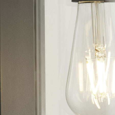 Applique-Contemporanea-Bakerloo-Alluminio-Grigio-1-Luce-E27