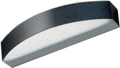 Applique-Contemporanea-Band-Metallo-Nero-Led-16W