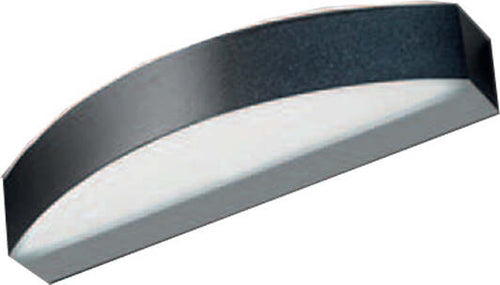 Applique-Contemporanea-Band-Metallo-Nero-Led-16W