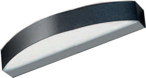 Applique-Contemporanea-Band-Metallo-Nero-Led-28W
