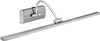 Applique-Contemporanea-Barcellona-Acciaio-Argento-Led-15W-3000K
