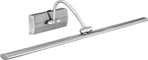 Applique-Contemporanea-Barcellona-Acciaio-Argento-Led-15W-3000K