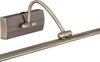 Applique-Contemporanea-Barcellona-Acciaio-Ottone-Led-10W-3000K