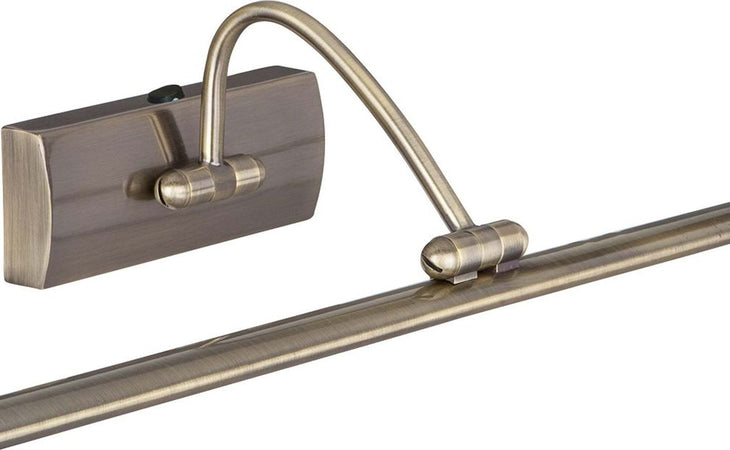 Applique-Contemporanea-Barcellona-Acciaio-Ottone-Led-10W-3000K